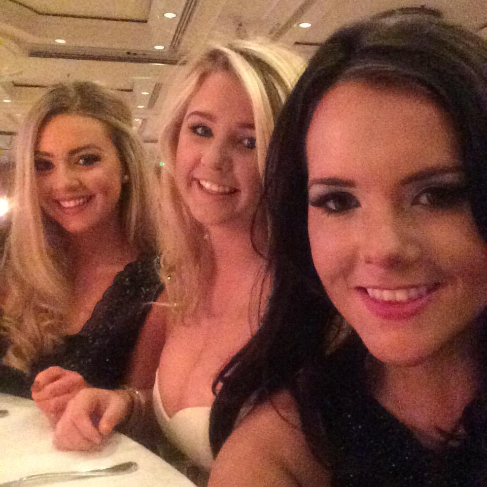 McCueCatherine's tweet photo. Great night at the #cfmball http://t.co/GrG23YSZ1L