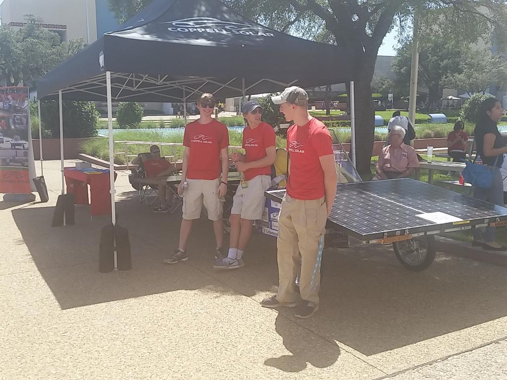 CoppellSolar tweet picture