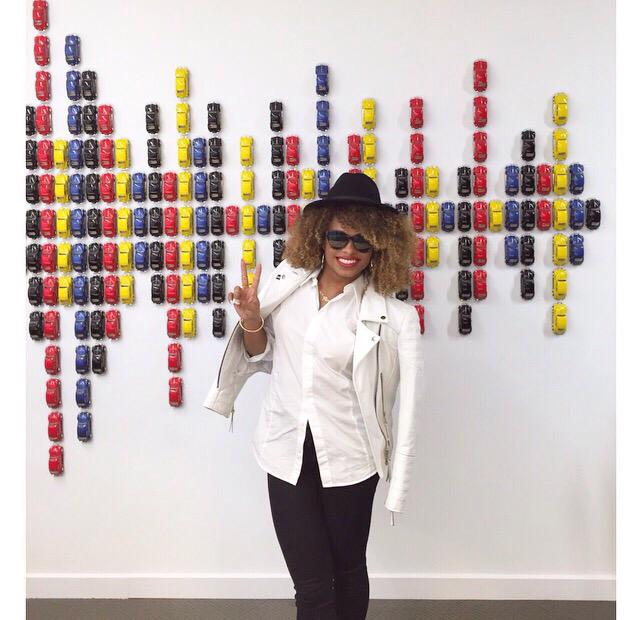 FleurEast's tweet photo. Had so much fun performing at the VW event today!! ✌️🚗🎤 http://t.co/iHQLaJtChT
