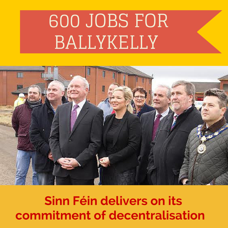 #leadingpositivechange #SinnFein