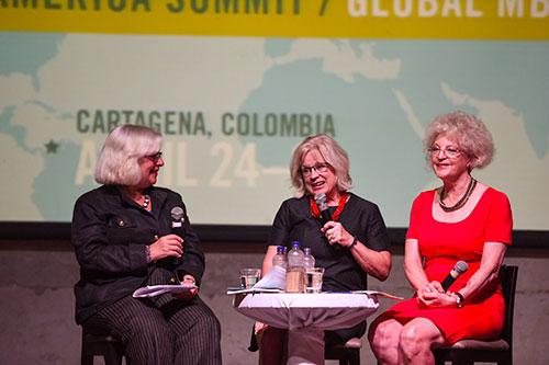 .<a href="/PGGreene/">Patti Greene</a> &amp; <a href="/Cbrush03/">Candida Brush</a> take the stage for Global Lessons from 10k Small Businesses and 10k Women #BabsonConnect