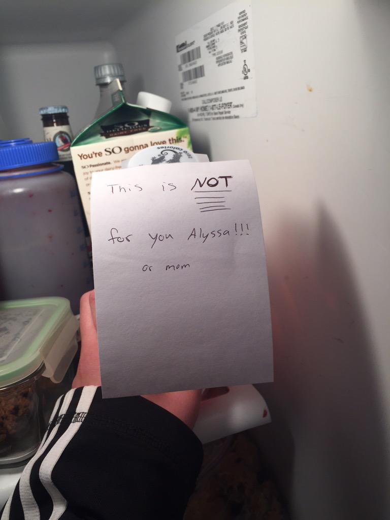 alyssamerkl2's tweet photo. Ha, I guess my brother knows me and my love for #SOBEwater http://t.co/7RDgEmFbQD