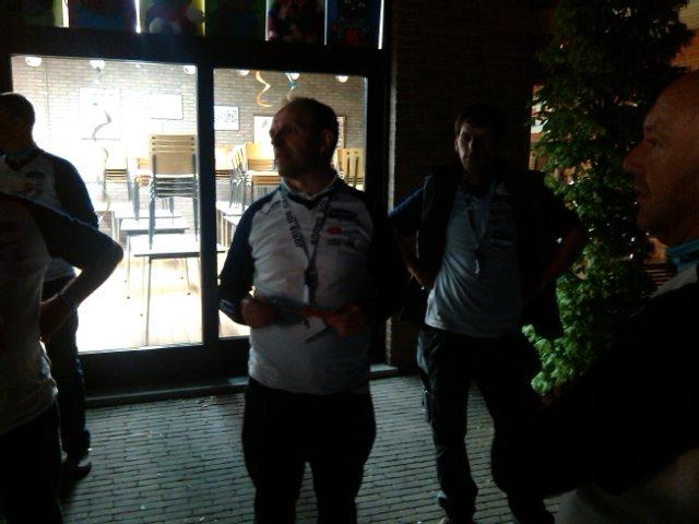 gorisdeweirdt's tweet photo. Laatste briefing #Davitamonclassic . Het was goed! http://t.co/df90eOrxMA