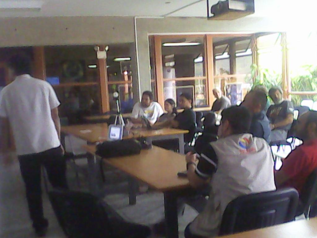 Ing. Javier Rivera ASL FUNDACITE Mérida