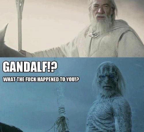 Karl_Tanner's tweet photo. Gandalf? 😧💀 http://t.co/zVfnZb4ZpE