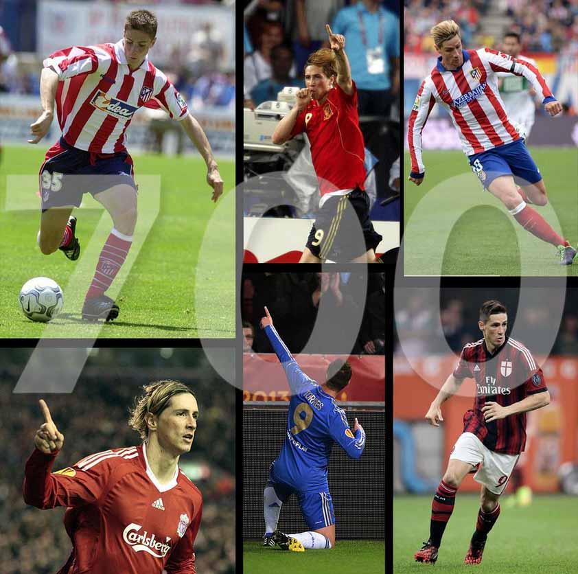brfootball's tweet photo. #Gerrard500? #Xavi500? Today was #Torres700 too: ‘Thanks for coming along this track with me!’ http://t.co/hwGllcDbO5 http://t.co/LjIOp7gdr0