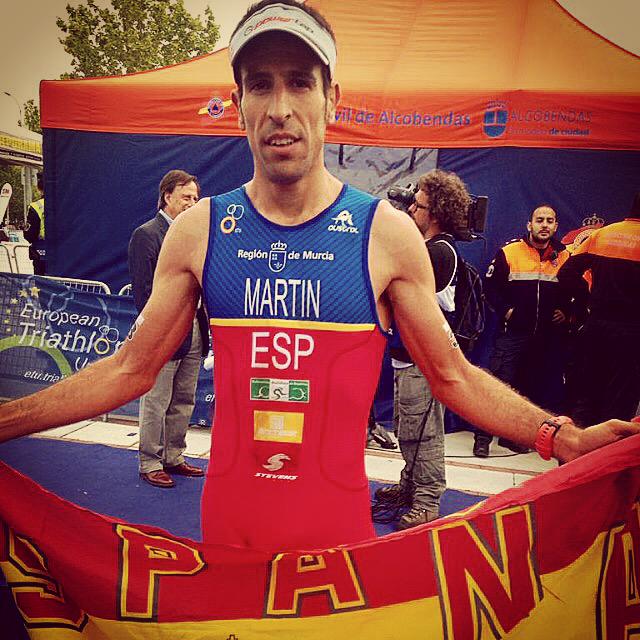 Subcampeón de Europa de Duatlón! Medalla peleada desde el metro 1! Gracias a todos!