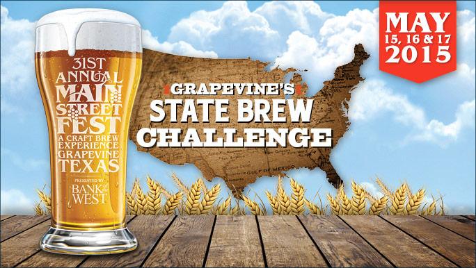 VisitGrapevine's tweet photo. #MainStreetFest #StateBrewChallenge. Who will win? #TXCraft, #CACraft, #MABeer or another? http://t.co/RYXEAIQgXS http://t.co/hBWpHEZGiA