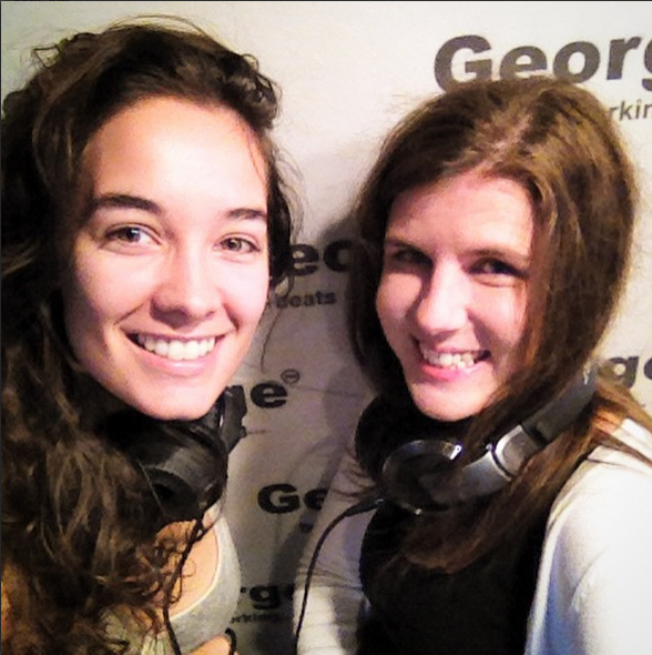 djemkat's tweet photo. LAST CHILLSVILLE SHOW ON @GeorgeFM FOR A BIT! @AdCarleton guesting &amp; I got a double pass to @PacesMusic . Now til 10a http://t.co/e6RAZtlqSP