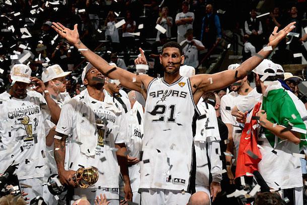 Tim Duncan turns 39 today. Happy birthday Tim! 