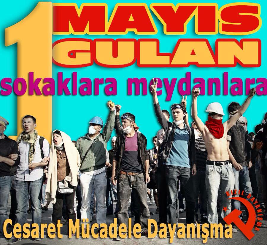 Yaşasın 1 Mayıs! Biji Yek Gulan!

#BijîYekGûlan
#1MayıstaAlanlara
#KızılDayanışma