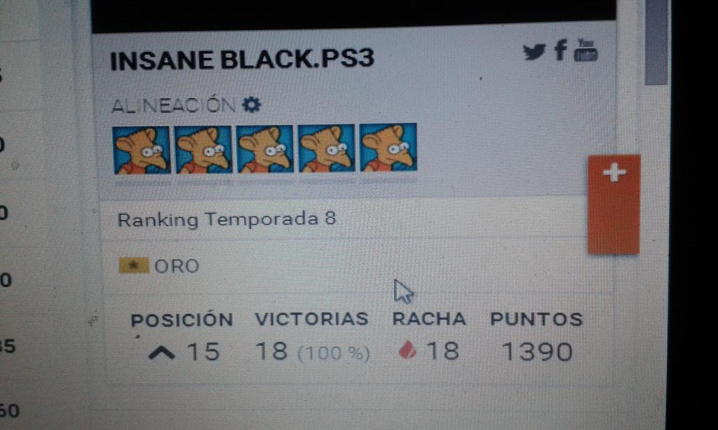 Insaneblack2's tweet photo. Orgullosos de esta plantilla, seguir así! #GOINSANE @zCleptoEU @ByadriXs @D4rkNeSSTop @INSANE_ZaiiKo http://t.co/WBRXf196cr