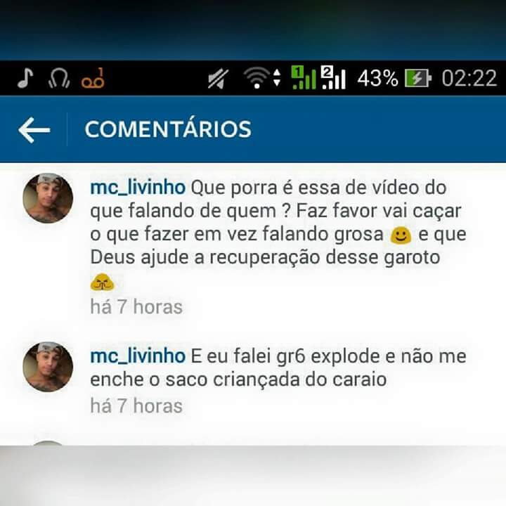 a_menorquel's tweet photo. Então toma.. 👊 ídolo é curto e reto..  💕 @Mclivinho http://t.co/zvDDmXTwN4