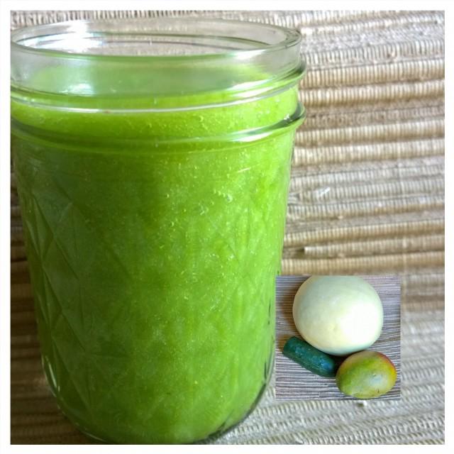 lenubienne's tweet photo. #TheDon. Inspired by @dondub
Honeydew 🍈 Mango
Cucumber
Kale
#Deligious #deliciousness. http://t.co/b4jhlUkI2u http://t.co/DkKPUC93Af