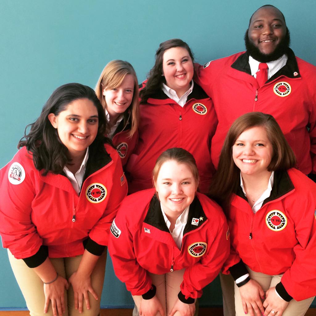 CityYearCLE's tweet photo. #RockinMyRedJacket from the TL team! We can't wait to celebrate with you all! http://t.co/SuPeKk5hEE