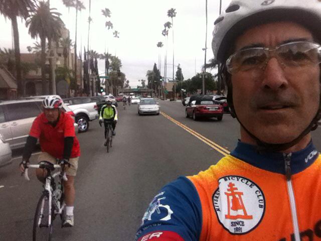 RFSnGT's tweet image. On our way to the house on Mission. Great weather for a ride - 61 degrees and not a drop of rain.
