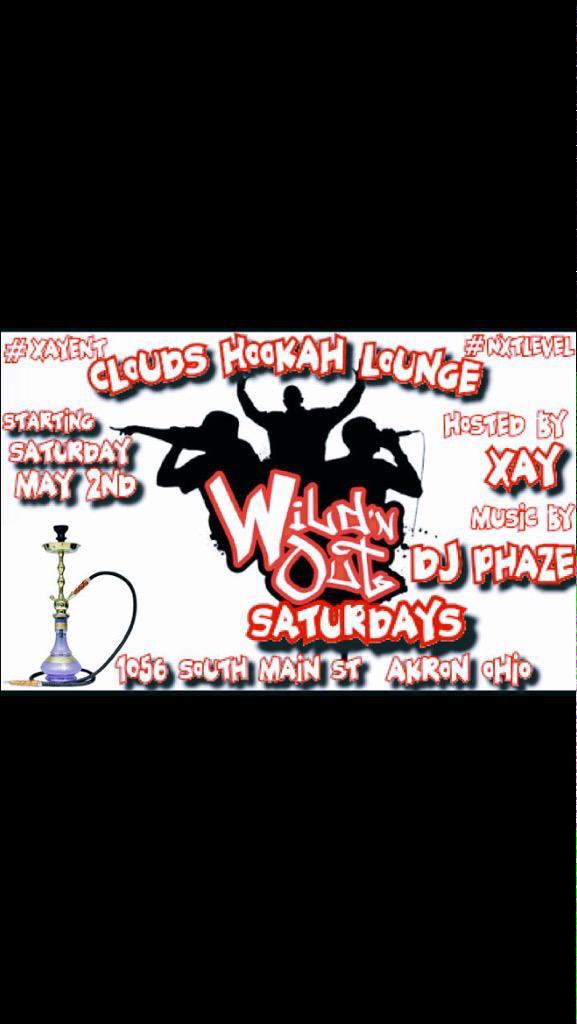 NXTLevelProd's tweet photo. May 2nd at @Cloudshookah11 ! Hosted by @X_A_Y , music by @AyoPhaze ! 2 teams, 3 games ! Just like the show ! http://t.co/mtJ1La1957