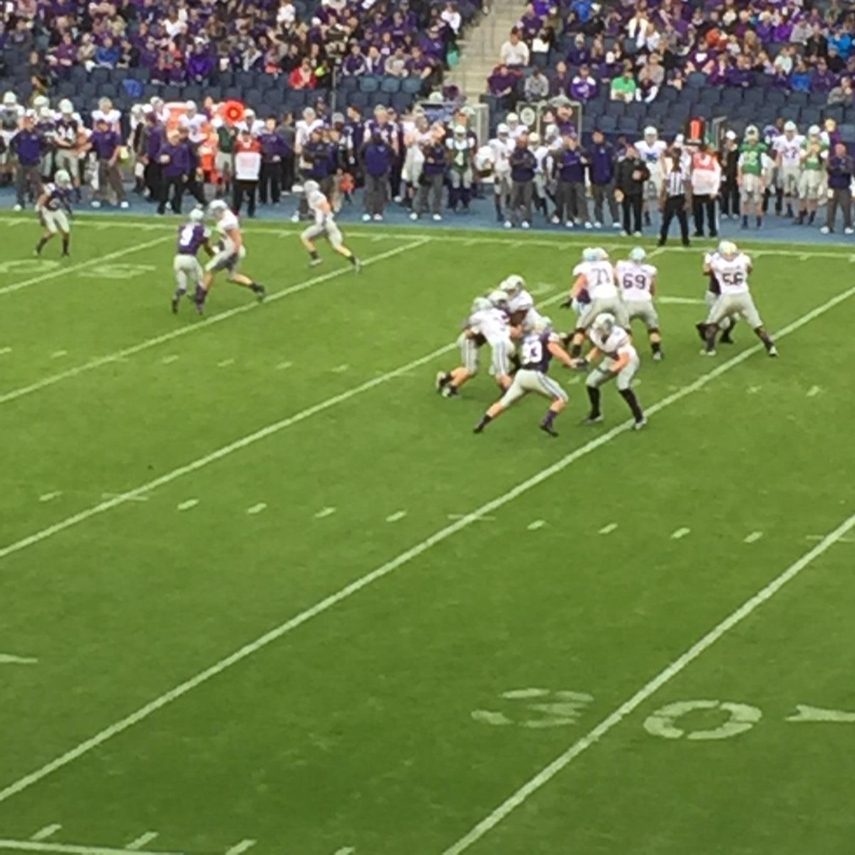 janetaspearson's tweet photo. Go cats #kstateinkc @reedberg http://t.co/BdZ9oyMCEI