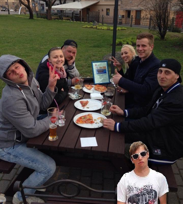 KristaBeerzina's tweet photo. Labāku komandu par šo nevarētu vēlēties. #wolfsystem Paldies, draugi, par lielisko dienu kopā! :) http://t.co/0vSKRCSKJM