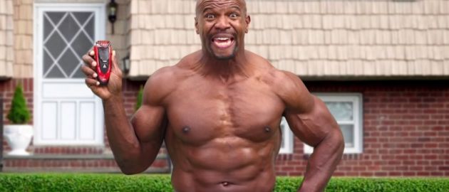 JOEdotie's tweet photo. Video: Terry Crews lip syncing 'A Thousand Miles' will make your day http://t.co/0XMffUQR5R http://t.co/cQ29v7NYma