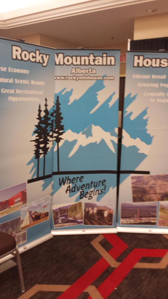 Rocky Mountain House is here <a href="/EJ_AB_Summer/">EJ AB Summer Travel</a>  at Four Pojnts Sheraton Edm South.  #yeg #alberta <a href="/TOWNOFROCKY/">Town of Rocky</a>