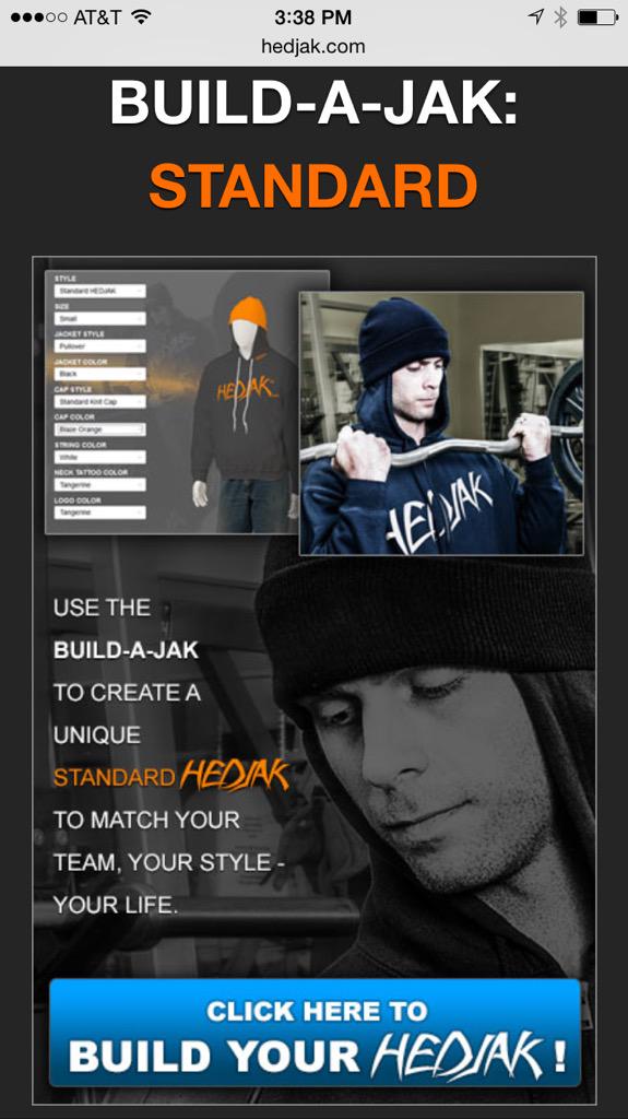 Hedjak's tweet photo. Have you tried our BAJ? Check it out today at http://t.co/JpxHUcAzGg! #HEDJAK http://t.co/TliM3XkQgb