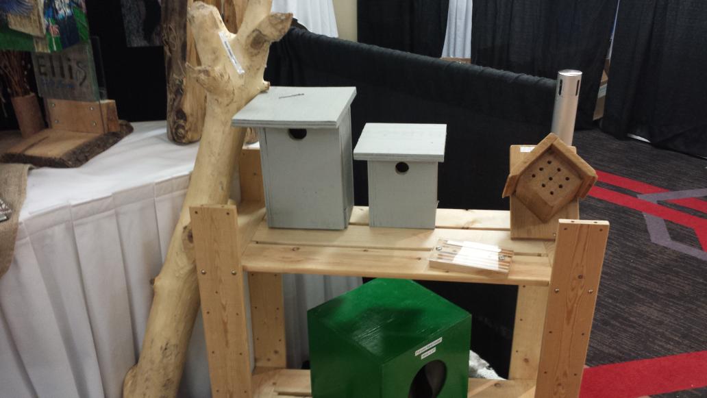 Cute bird houses from Ellis Bird Farm <a href="/EJ_AB_Summer/">EJ AB Summer Travel</a>  #birds #yeg