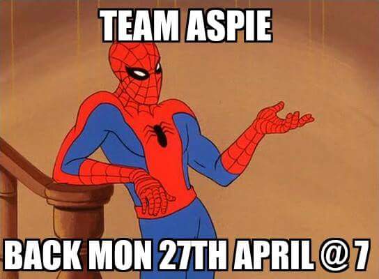 Team Aspie tweet media