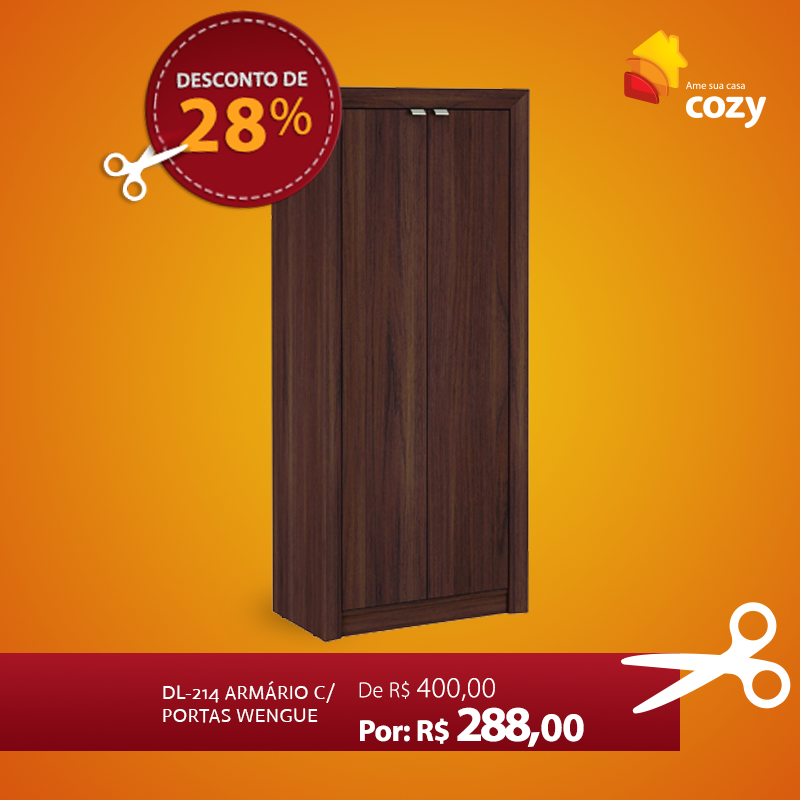 Com um armário versátil como esse fica mais fácil organizar qualquer cantinho da sua casa! bit.ly/1BOzE35http://…