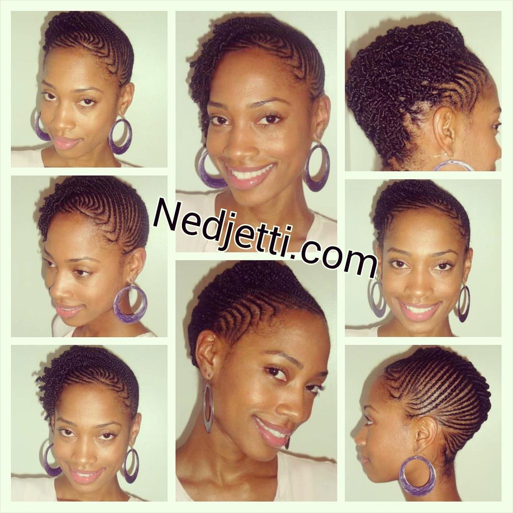 HairbyNedjetti's tweet photo. #Nedjetti #naturalhair #cornrows #doublestrands versatile #extensionsFree #protectivestyle http://t.co/6O2aeYa8zL http://t.co/bFf2TcNkm9