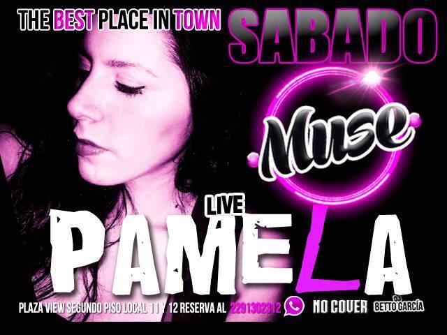 musexperience's tweet photo. #Pamela esta noche en #MuseExperience http://t.co/ZpYVeCmPJV