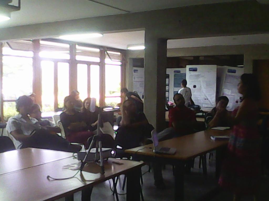 #Flisol2015 Ing. Yuleici Verdi Plataforma Informática RED Patria