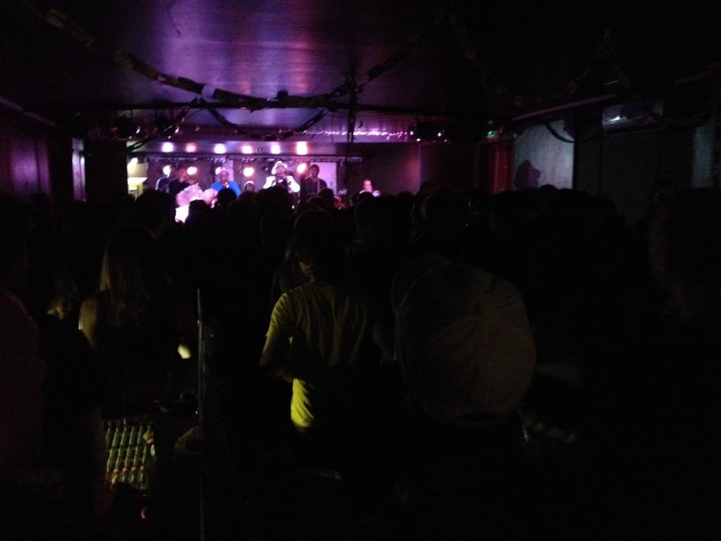 JFSBristol's tweet photo. Getting down with the reggae with Troy Ellis at Spring Ting Festival! If you're not down, get here!!! http://t.co/cLAV2qn51M