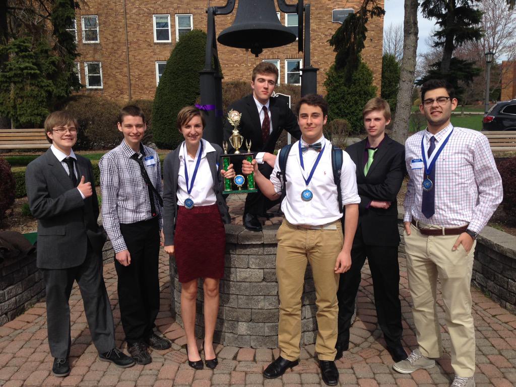mun4fun's tweet photo. Fairview MUN team wins second place at the 5th annual Mercyhurst Model United Nations Conference http://t.co/QZ9ADwUID9