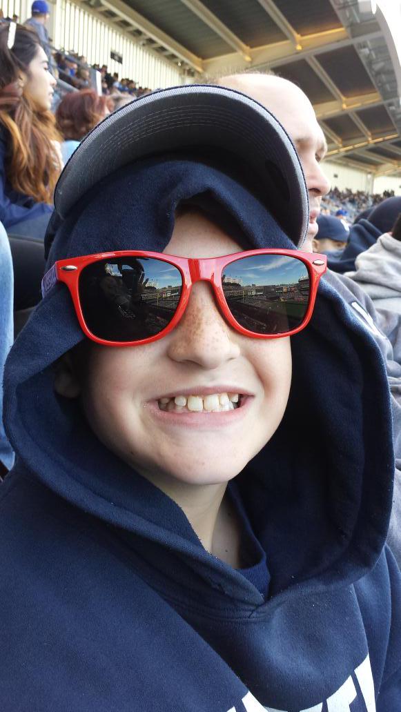 Momoftwoli's tweet photo. #catchgreatness http://t.co/Yo3flr8PQI
