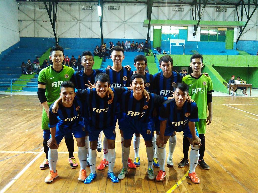 Juara 1 Werey cup u-19 ! #AP7 JUARA!!!