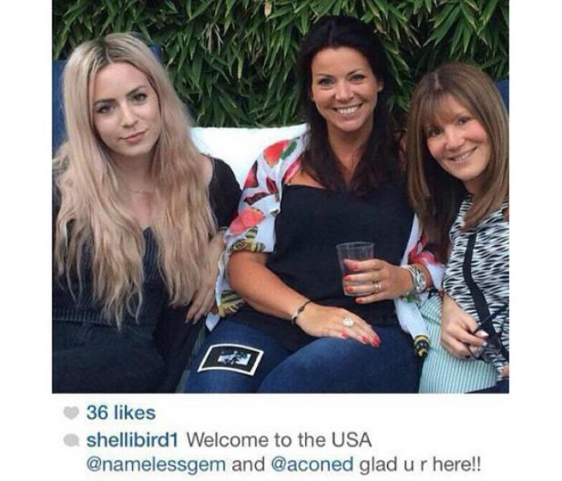 halhalabii's tweet image. aww the mommy and sister are with the baby boy in LA