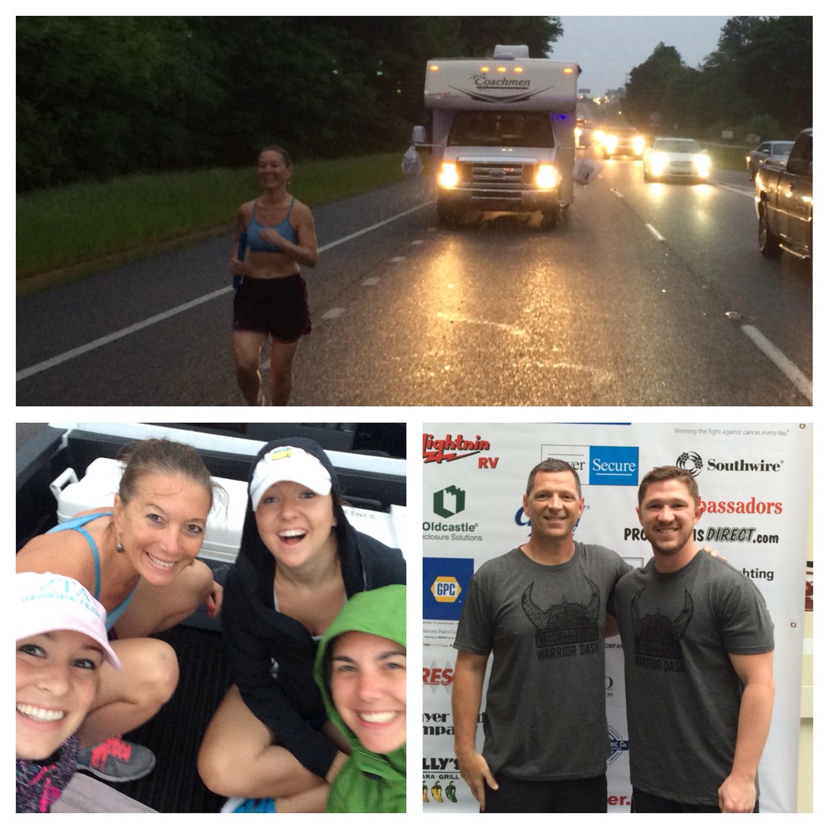 GeorgiaPower's tweet photo. A cross-state run to #FightCancer takes a strong team! #PowerfulRun  @AmericanCancer #rftr15 http://t.co/6vQgvCCd5z