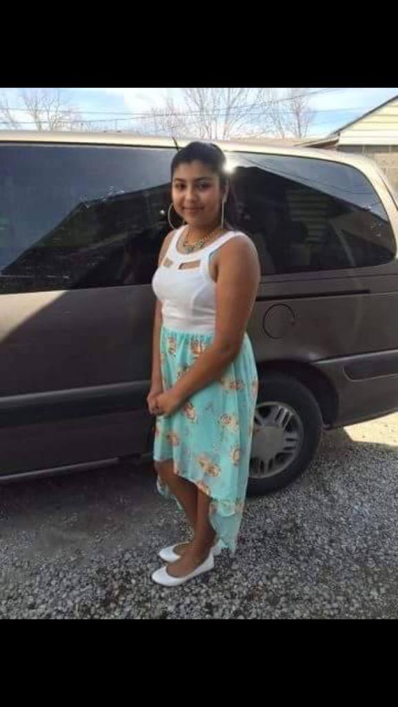 hoosierliam's tweet image. Guys, please help me out. This 13 year old girl is missing. Please call 317-551-0636 if you have ANY info.