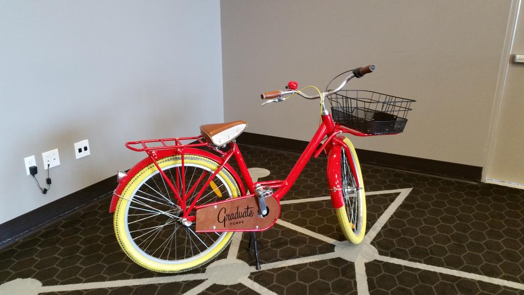 Breakfast at the Graduate was nice. #TempeFAM2015