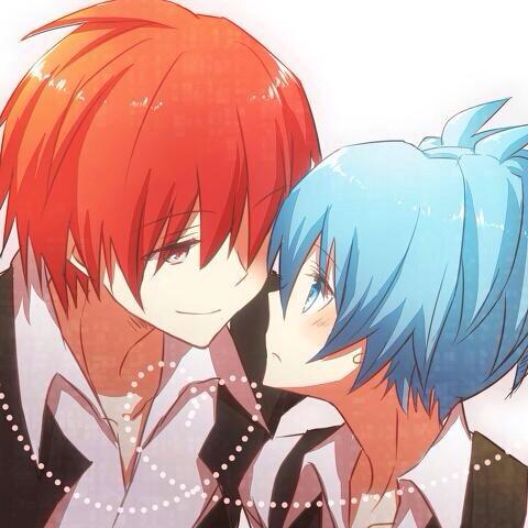 laskarfujoshi's tweet photo. Karma x Nagisa -(c)artist http://t.co/tSleHzlOYb