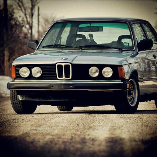 My old BMW 320i. Ran like a scared rabbit. Loved that car.