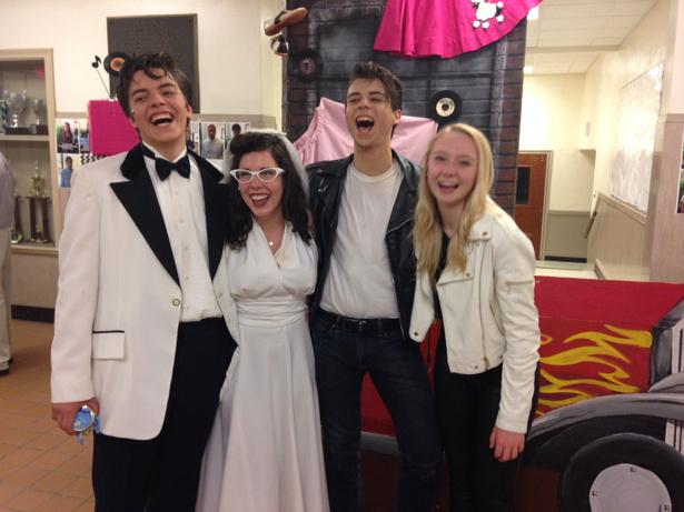 Great performance on the opening night of "All Shook Up" at NHS!