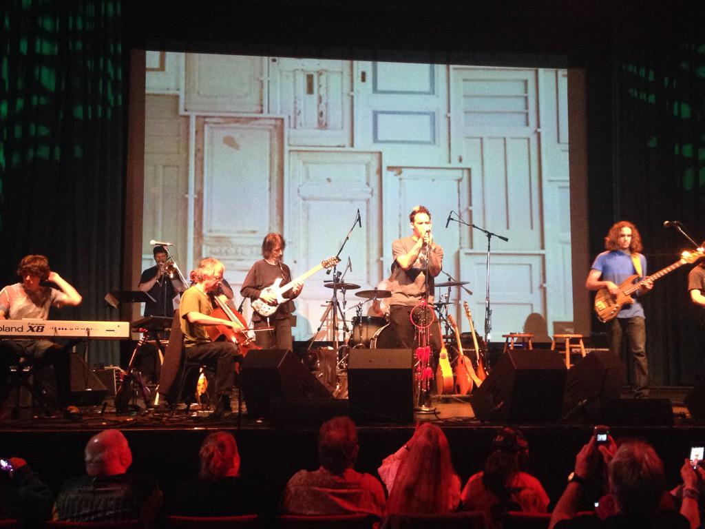 VSOProductions's tweet image. Testing light show for @DurbinRock destroy the night show at Rio theater.