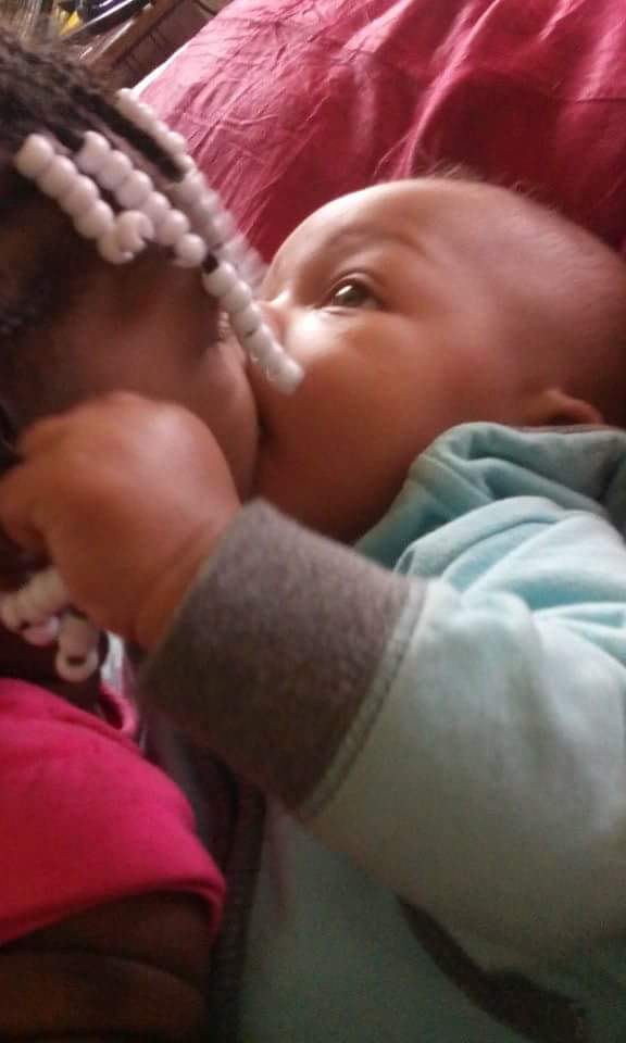 JacksonTicara's tweet image. She mean as hell bt she love her bby brother....

#yellowBabys
#SameMother
#SameFather
#MyBabies