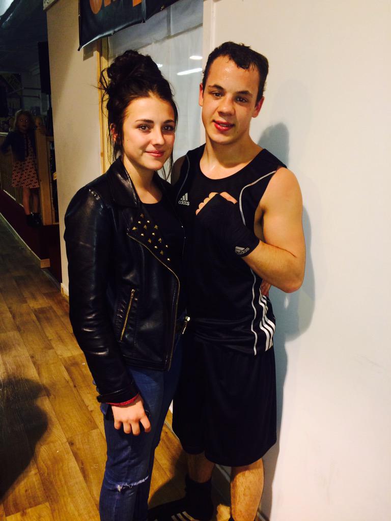 Well done Harry good fight c