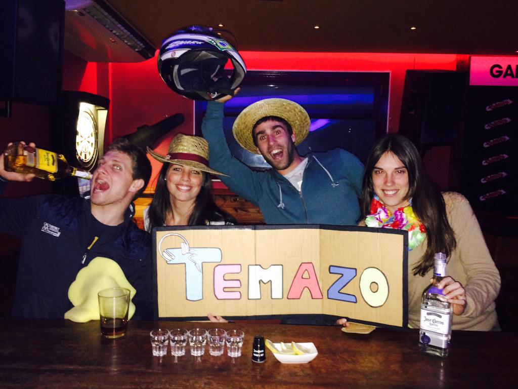 Adrian_Velasco's tweet photo. Vamos a por el octavo reto, cada día más cerca del bartender day out el fieston del año #retocuervo #compartocuervo http://t.co/F3veEsVqjE