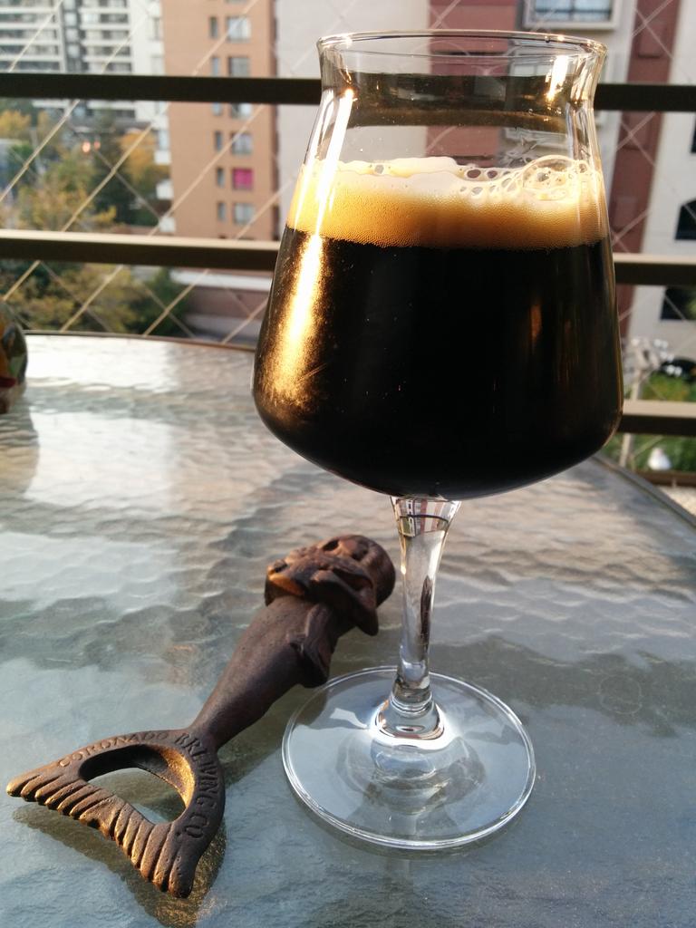 #Stout #CerveceriaHess #Schwarzerhals