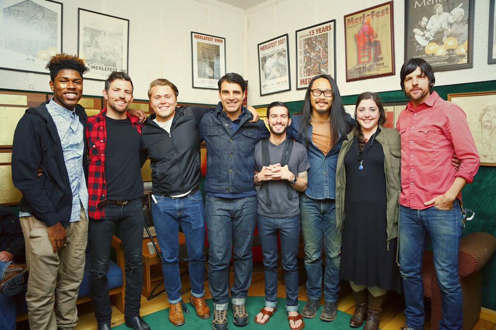 Clopezmusic's tweet image. A dream came true today. @theavettbros