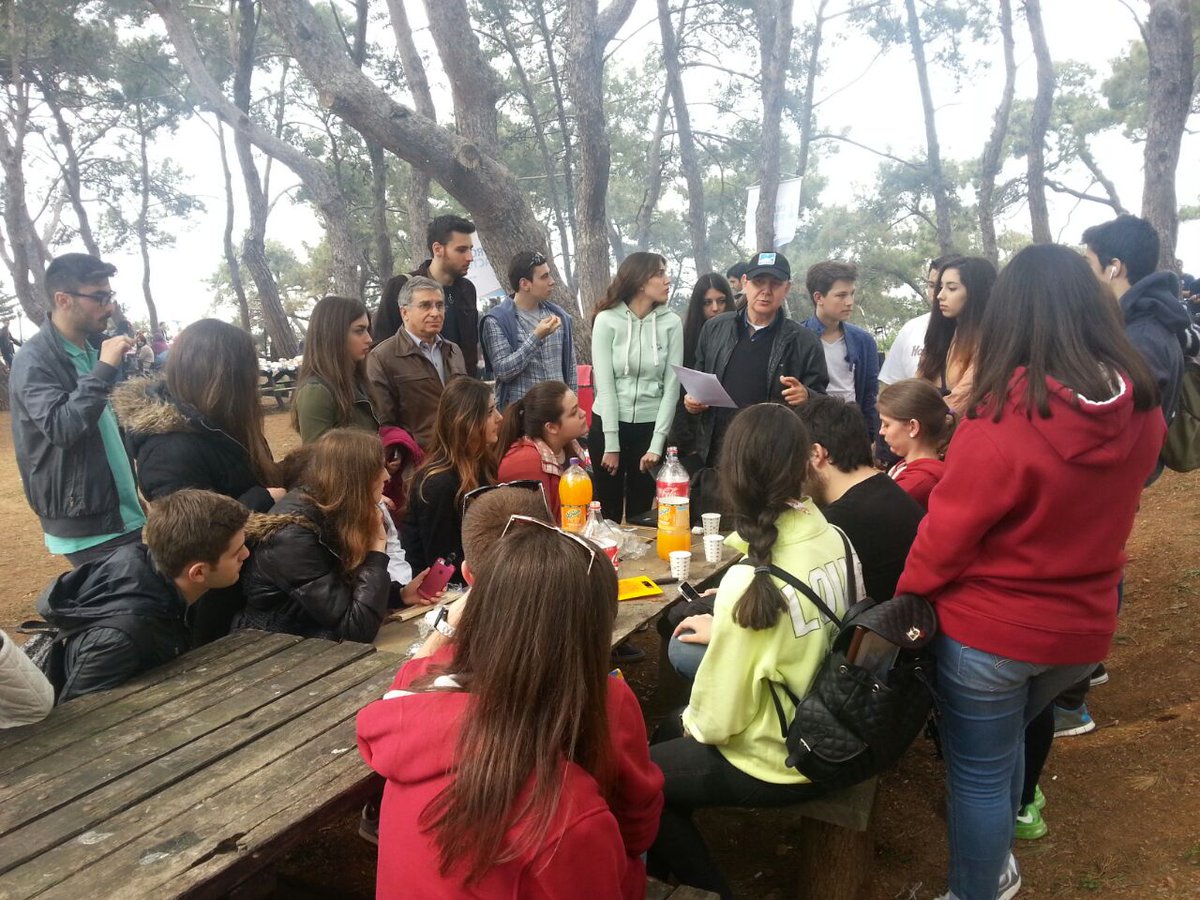 25 Nisan'da Galatasaray Interact Kulübü organizasyonuyla gerçekleşen Interact Mangal Partisinde buluştuk! :)